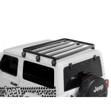 Kit de 1/2 galerie Slimline II pour une Jeep Wrangler JL 2 Portes (2018 - jusqu'à présent)