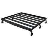 Kit de galerie Slimline II pour benne d'une Volkswagen Amarok (2010 - jusqu'à présent) avec EGR RollTrac