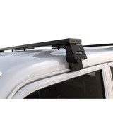 Kit de barres de toit pour une Toyota Hilux DC (1988-1997) / Montage pour gouttière