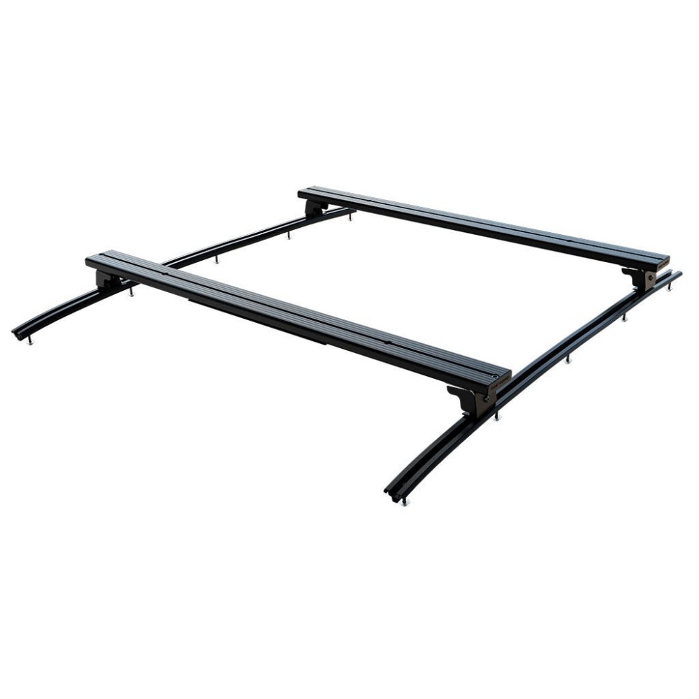 Kit de barres de toit pour une Toyota Hilux Revo DC (2016 - jusqu'à présent) / Rails AND Pieds