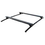 Kit de barres de toit pour une Toyota Hilux Revo DC (2016 - jusqu'à présent) / Rails AND Pieds