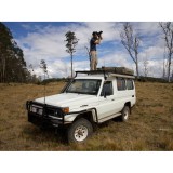 Kit de galerie Slimline II pour une Toyota Land Cruiser 78 - de Front Runner
