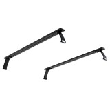 Kit de double barre de toit pour Toyota Tundra 6.4' Crew Max (2007-jusqu'à présent)