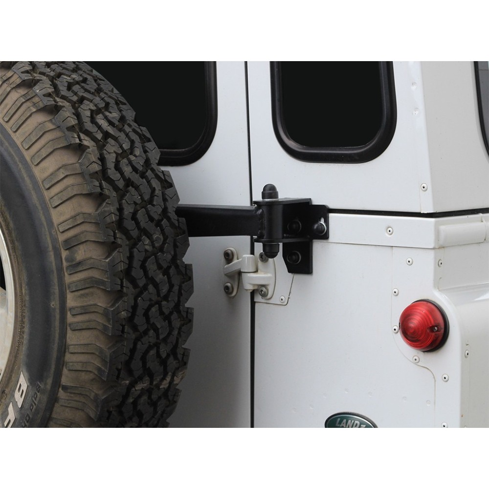 Porte roue de secours pour un Land Rover Defender 90/110 (1983-2016) Station Wagen - de Front Runner