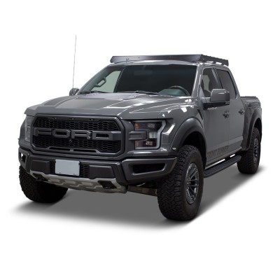 Déflecteur de vent de galerie Slimsport pour le Ford F150 Super Crew avec toit ouvrant (2018-2020) - de Front Runner