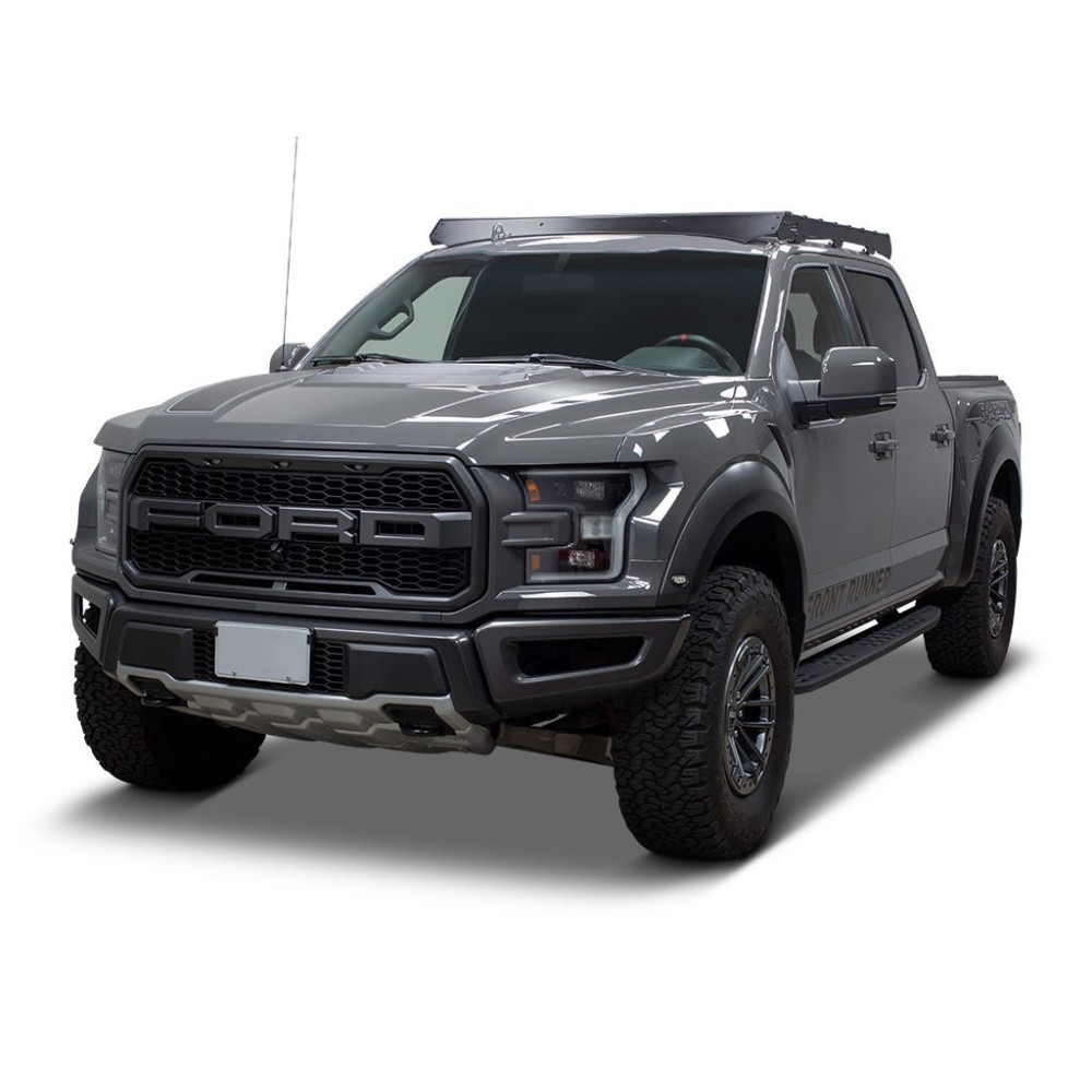 Déflecteur de vent de galerie Slimsport pour le Ford F150 Super Crew avec toit ouvrant (2018-2020) - de Front Runner