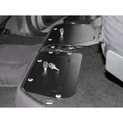 Compartiment de rangement verrouillable sous le siège du Ford Ranger Raptor (2020-2022)