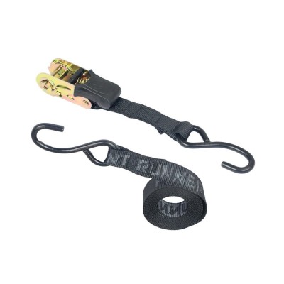 Sangle à cliquet 25 x 2,5m avec crochets