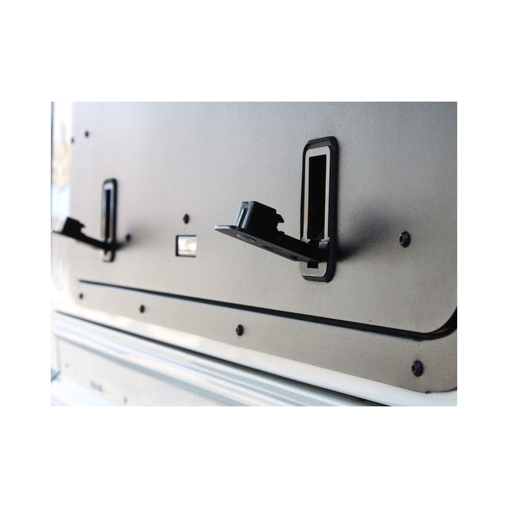 Hayon latéral pour un Land Rover Defender (1983-2016) / Aluminium - de Front Runner