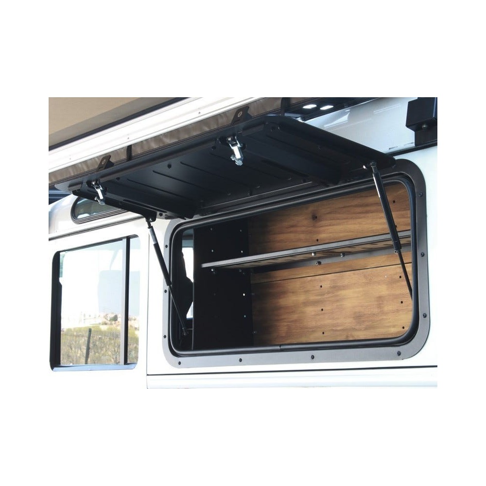 Hayon latéral pour un Land Rover Defender (1983-2016) / Aluminium - de Front Runner