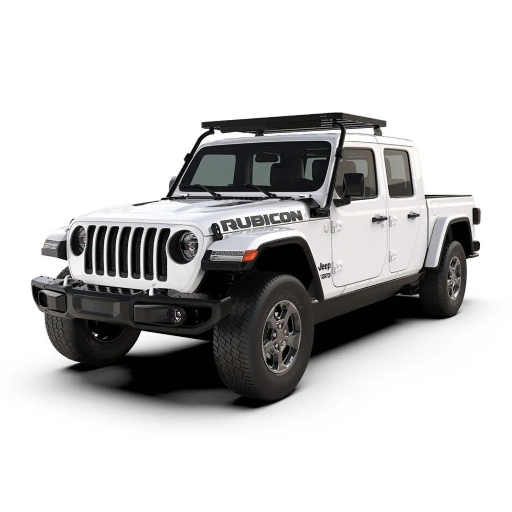 Kit de galerie Slimline II pour le Jeep Gladiator JT (2019- jusqu'à présent) avec Cab Over Camper - de Front Runner