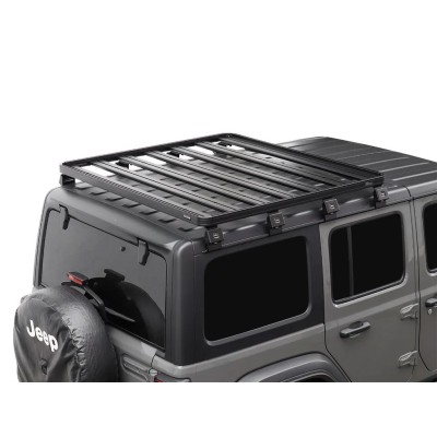 Kit de 1/2 galerie Slimline II pour une Jeep Wrangler JL 4 portes (2018-jusqu'à présent)