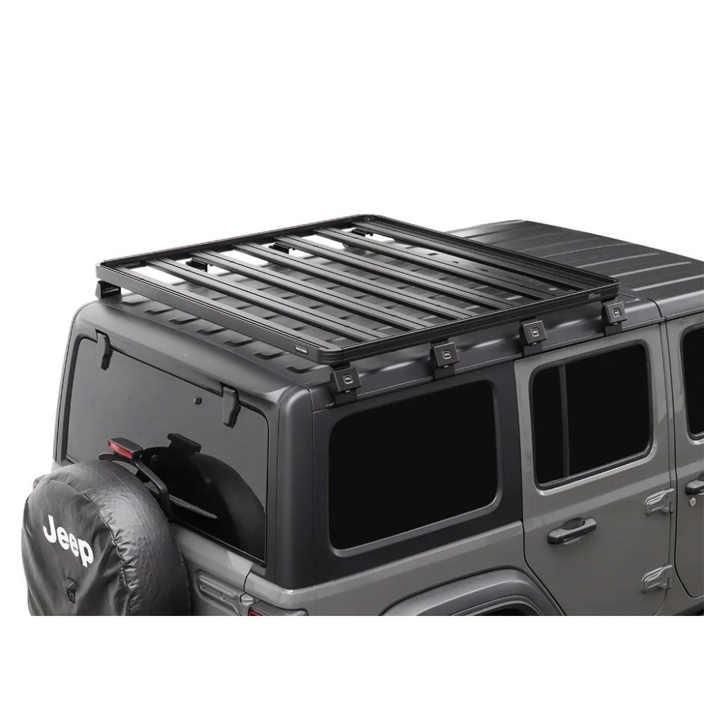 Kit de 1/2 galerie Slimline II pour une Jeep Wrangler JL 4 portes (2018-jusqu'à présent)