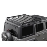 Kit de 1/2 galerie Slimline II pour une Jeep Wrangler JL 4 portes (2018-jusqu'à présent)