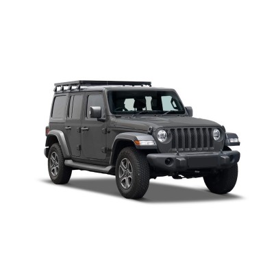 Kit de 1/2 galerie Slimline II pour une Jeep Wrangler 4xe (2021 - jusqu'à présent) / Haut