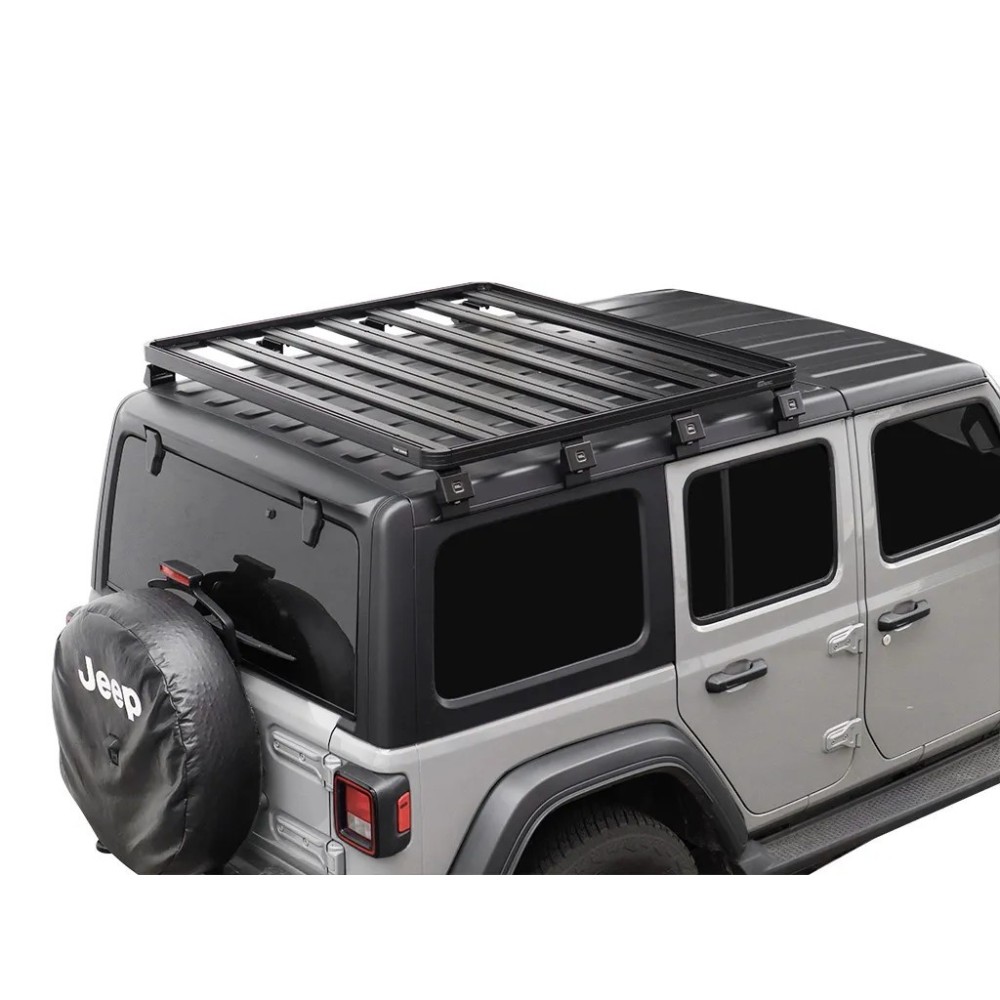 Kit de 1/2 galerie Slimline II pour une Jeep Wrangler 4xe (2021 - jusqu'à présent) - de Front Runner