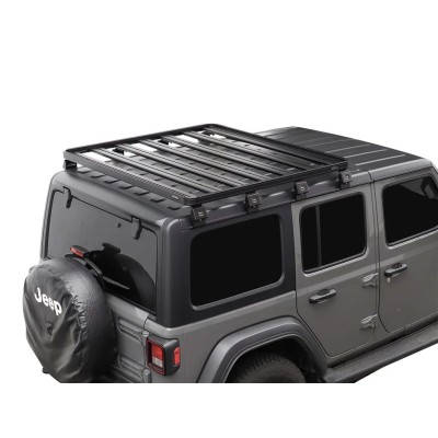 Kit de 1/2 galerie Slimline II pour une Jeep Wrangler JL 4 Portes (2018 - jusqu'à présent) / Haut- de Front Runner
