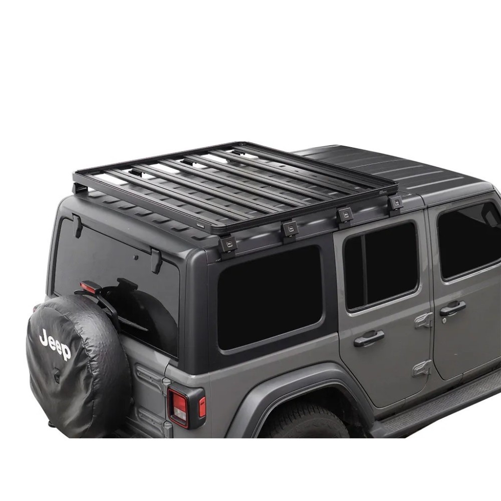 Kit de 1/2 galerie Slimline II pour une Jeep Wrangler JL 4 Portes (2018 - jusqu'à présent) / Haut- de Front Runner