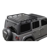 Kit de 1/2 galerie Slimline II pour une Jeep Wrangler JL 4 Portes (2018 - jusqu'à présent) / Haut- de Front Runner