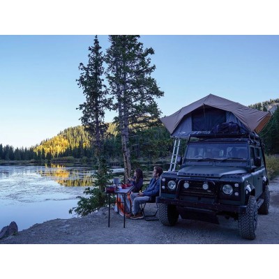 Kit de galerie Slimline II pour le Land Rover Defender 110 (1983-2016)