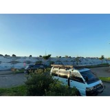 Kit de galerie Slimline II pour une Mitsubishi Delica L300 Toit Haut (1986-1999)