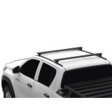 Kit de barres de toit pour une Toyota Hilux Revo DC (2016 - jusqu'à présent) / Rails AND Pieds