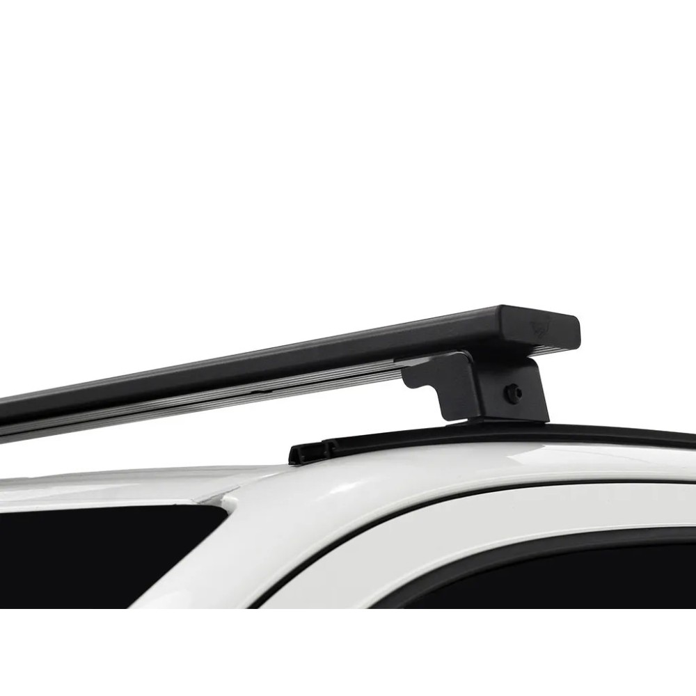 Kit de barres de toit pour une Toyota Hilux Revo DC (2016 - jusqu'à présent) / Rails AND Pieds