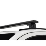 Kit de barres de toit pour une Toyota Hilux Revo DC (2016 - jusqu'à présent) / Rails AND Pieds