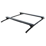 Kit de barres de toit pour une Toyota Hilux Revo DC (2016 - jusqu'à présent) / Rails AND Pieds