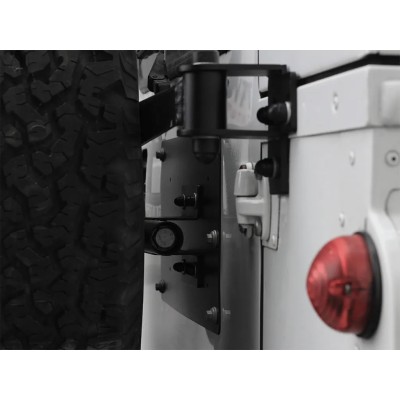 Porte roue de secours pour un Land Rover Defender 90/110 (1983-2016) Station Wagen - de Front Runner