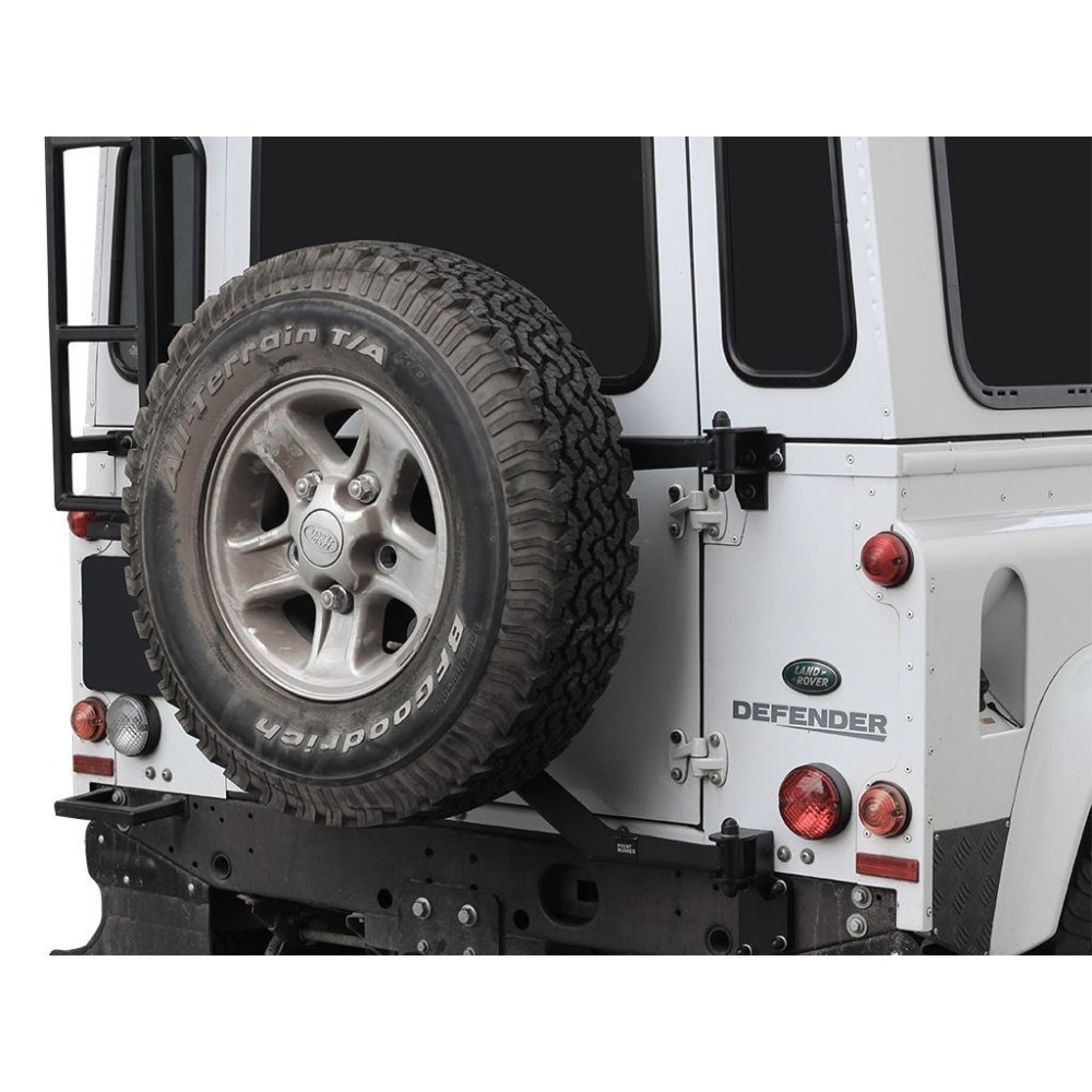Porte roue de secours pour un Land Rover Defender 90/110 (1983-2016) Station Wagen - de Front Runner