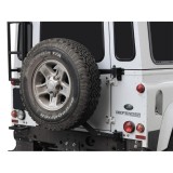 Porte roue de secours pour un Land Rover Defender 90/110 (1983-2016) Station Wagen - de Front Runner