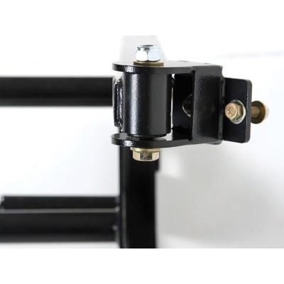 Porte roue de secours pour un Land Rover Defender 130 (1983-2016) - de Front Runner