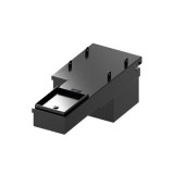 Coffre-fort sous la console d’une Toyota Land Cruiser 76 - de Front Runner