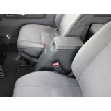 Coffre-fort sous la console d’une Toyota Land Cruiser 76 - de Front Runner