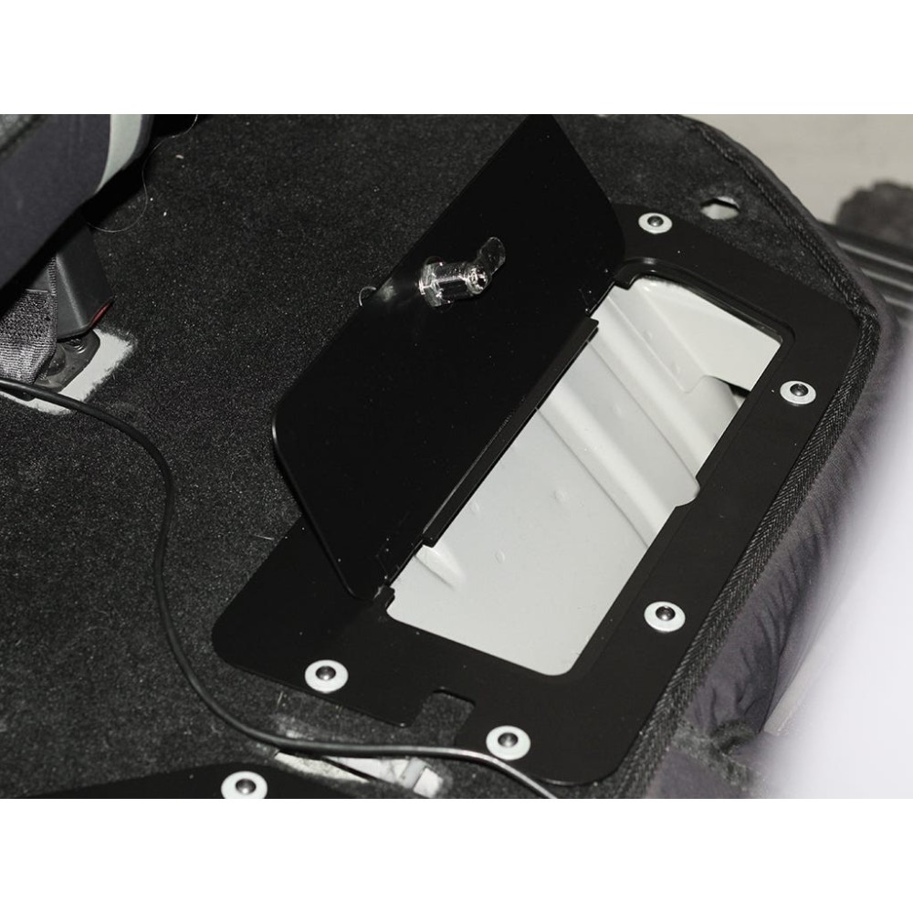 Compartiment de rangement verrouillable sous le siège du Ford Ranger Raptor (2020-2022)