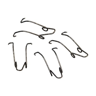 Loquets de fermeture en acier pour boîte Wolf Pack