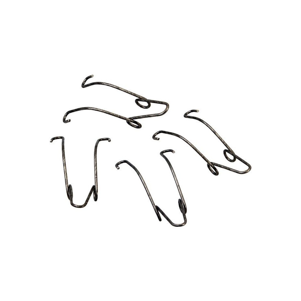 Loquets de fermeture en acier pour boîte Wolf Pack