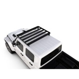 Kit de galerie Slimline II pour le Jeep Gladiator JT (2019- jusqu'à présent) avec Cab Over Camper - de Front Runner