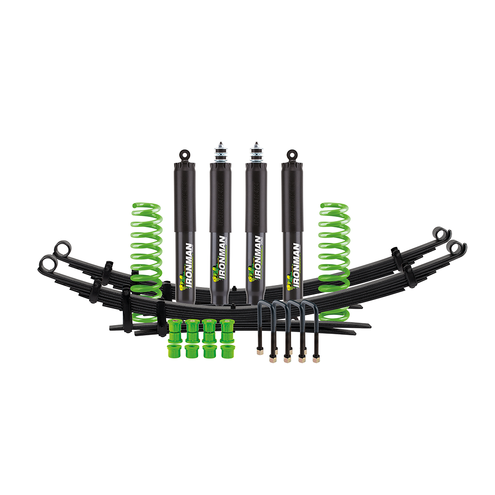 Kit suspension très renforcé / Elite pro series 76  2007+