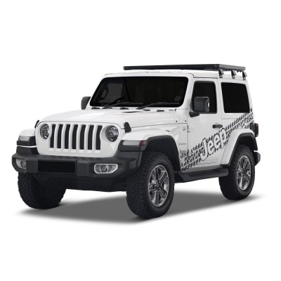 Kit de 1/2 galerie Slimline II pour une Jeep Wrangler JL 2 Portes (2018 - jusqu'à présent)