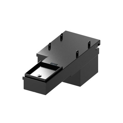 Coffre-fort sous la console d’une Toyota Land Cruiser 76 - de Front Runner