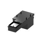 Coffre-fort sous la console d’une Toyota Land Cruiser 76 - de Front Runner