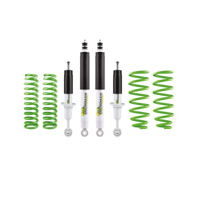 KIT DE SUSPENSION   LIGHT / RESPONSE toyota fortunner chez ironman 4x4 - DE 2004 A 2015