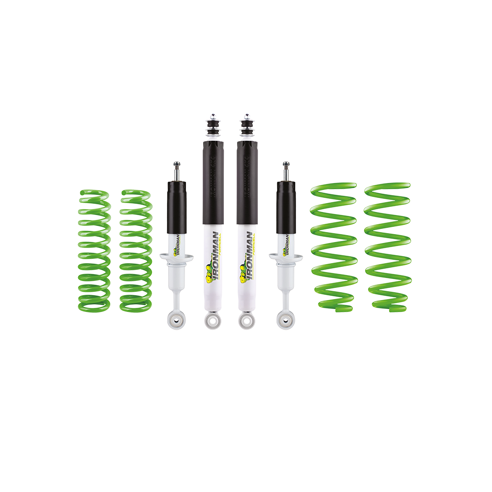 KIT DE SUSPENSION   LIGHT / RESPONSE toyota fortunner chez ironman 4x4 - DE 2004 A 2015