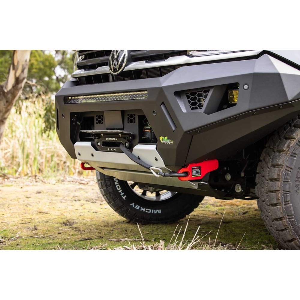 Pare- choc raid de chez ironman 4x4