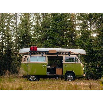 Kit de galerie Slimline II Pour Volkswagen T2 Transporter/Kombi / Haut