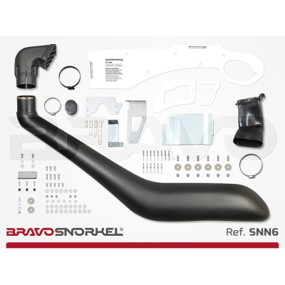 Snorkel Bravo Nissan Navarra NP300 D23 2015+