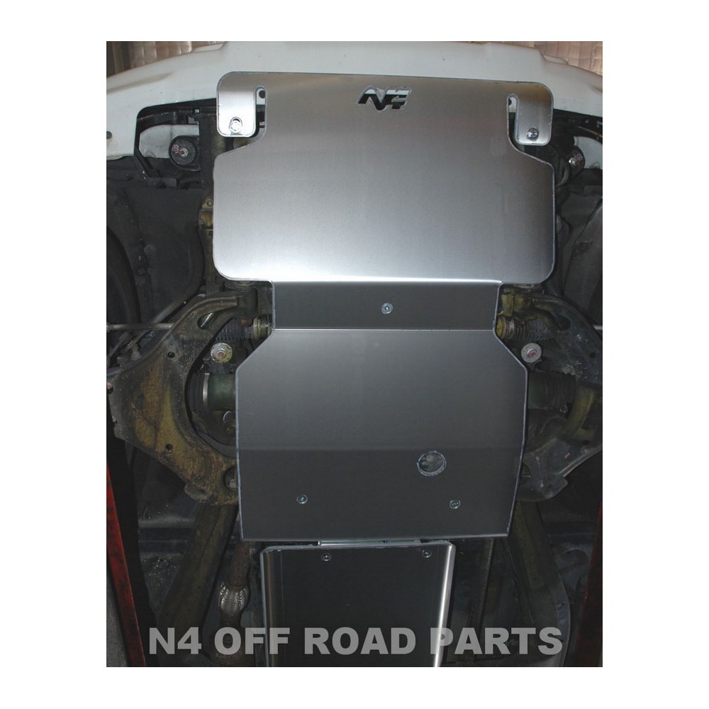 Blindage avant pour ISUZU D-max 2012+