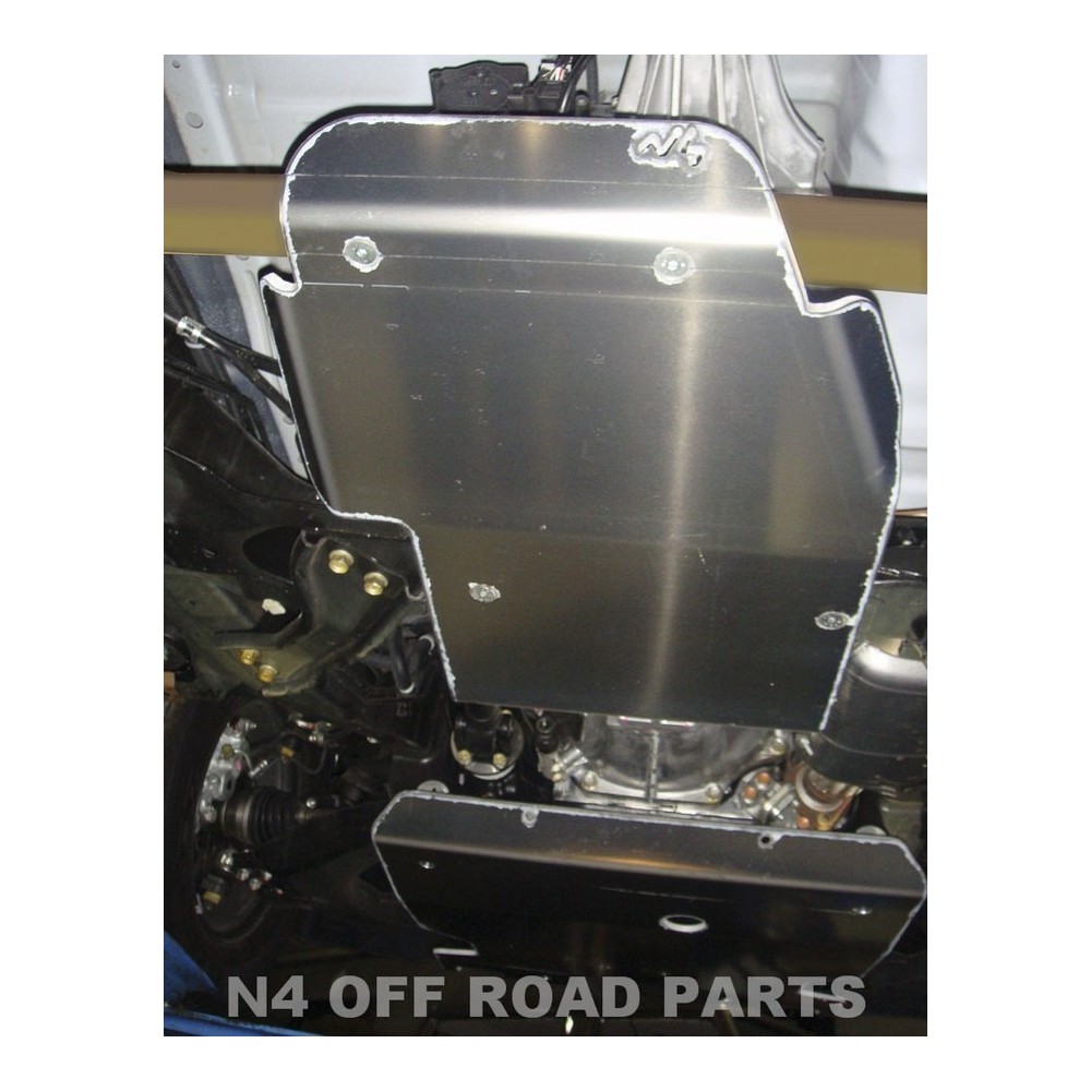 Ski de protection boite de vitesse / transfert pour Isuzu D-max 2012+